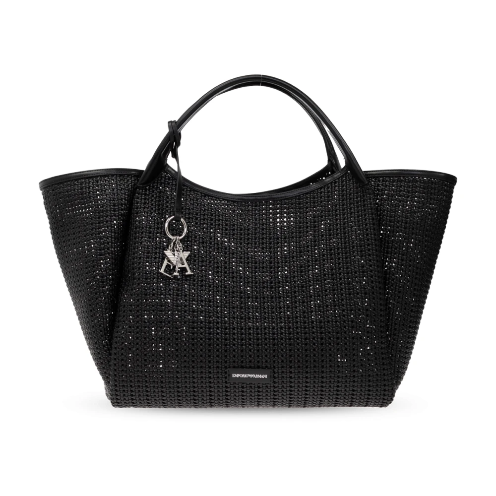 Emporio Armani Shopper tas Black Dames