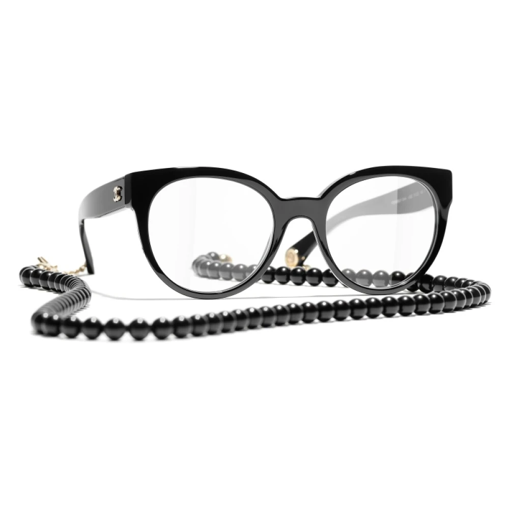 Chanel Glasses Black Dames