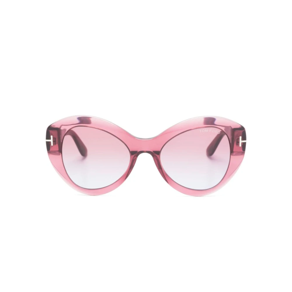 Tom Ford Women's Pink Sunglasses, 52 Mm, Sungles - Stylish And Versatile