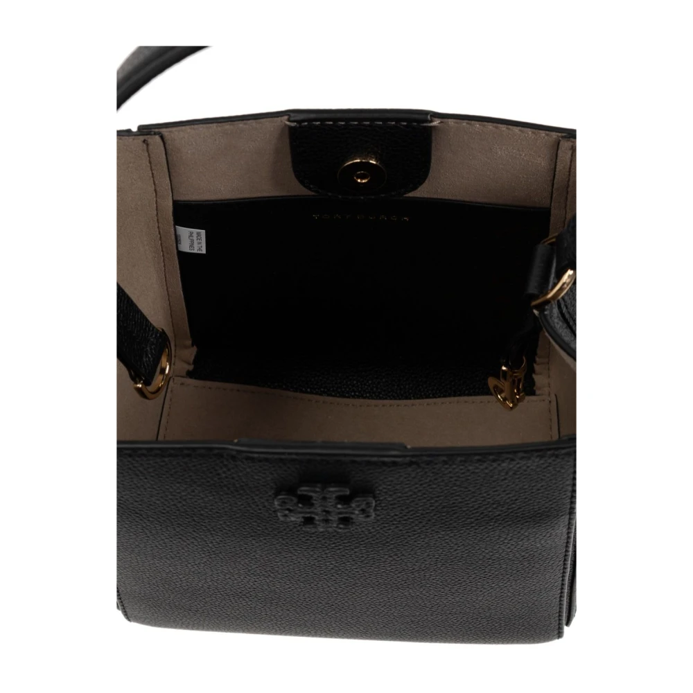 TORY BURCH Zwarte Kleine Emmertas Black Dames