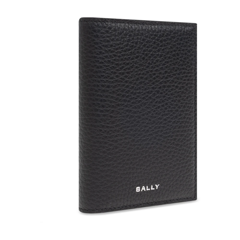 Bally Opvouwbare kaarthouder Black Heren