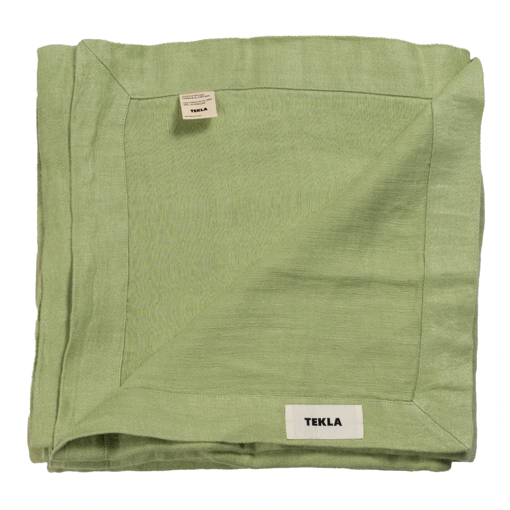 Tekla Linnen Tafelkleed in Ducks Egg Green Unisex