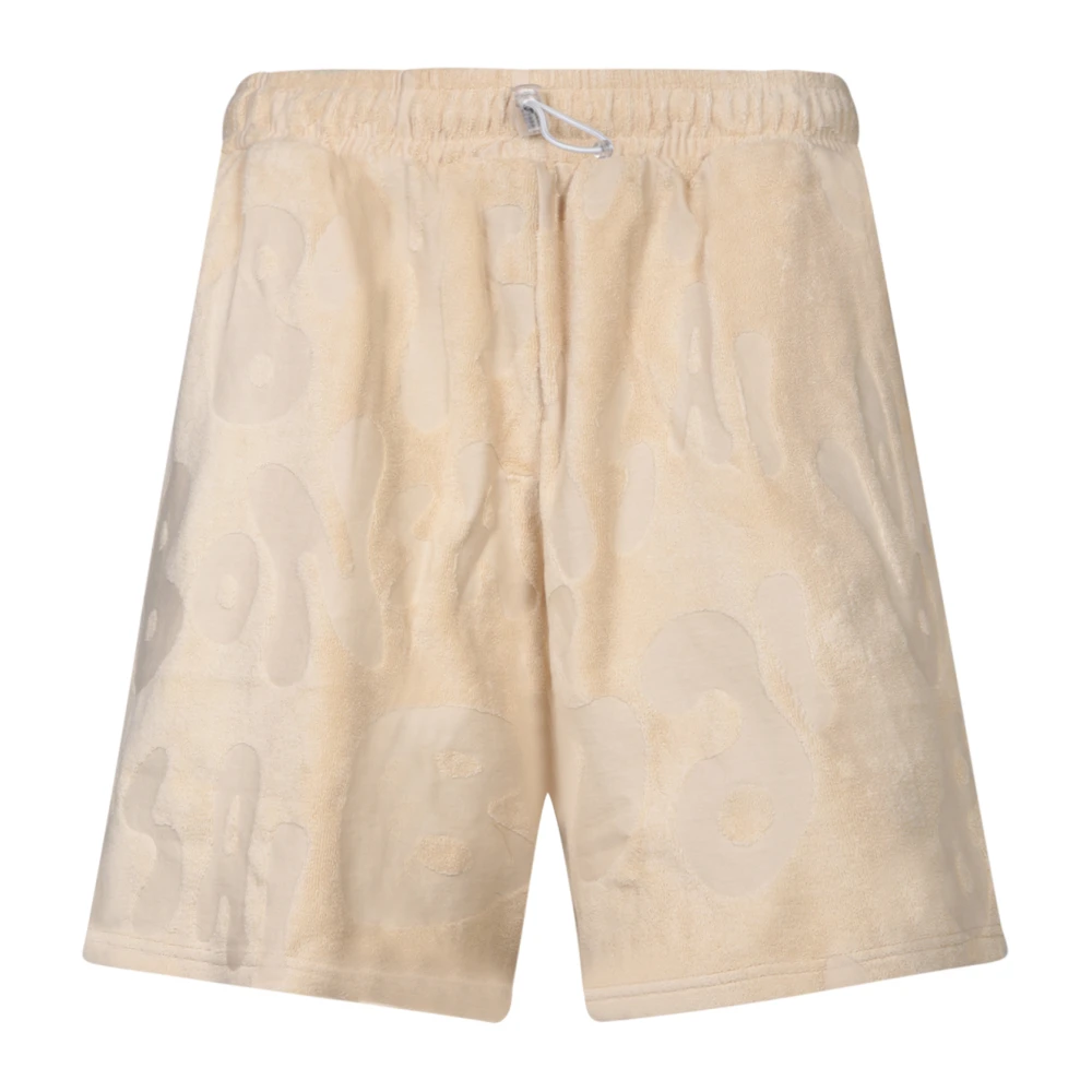 Bonsai Stijlvolle Beige Shorts voor Mannen Beige Heren