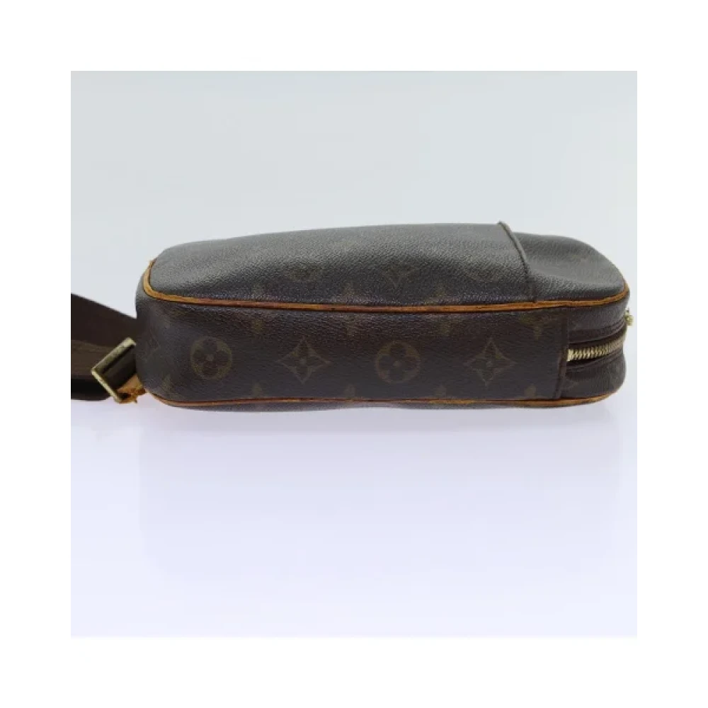 Louis Vuitton Vintage Pre-owned Canvas louis-vuitton-bags Brown Dames