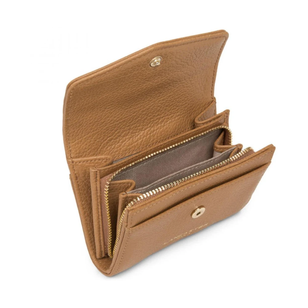 Lancaster Stijlvolle Portemonnees en Kaarthouders Beige Dames