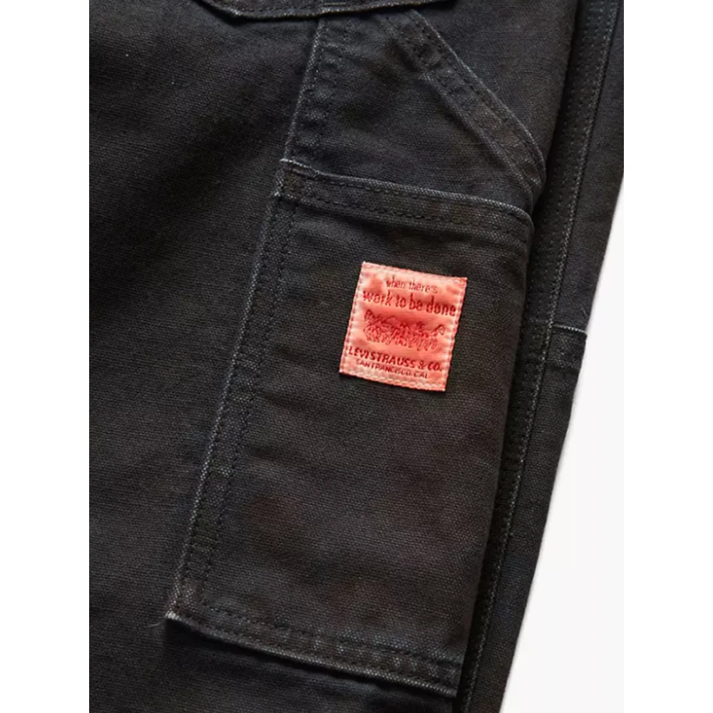 Levi's Carpenter 568™ Rechte Wijde Pijp Broek (Dress Blues Nebula Blauw) Black Heren