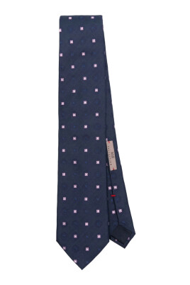 blue-jacquard-pointed-tip-tie