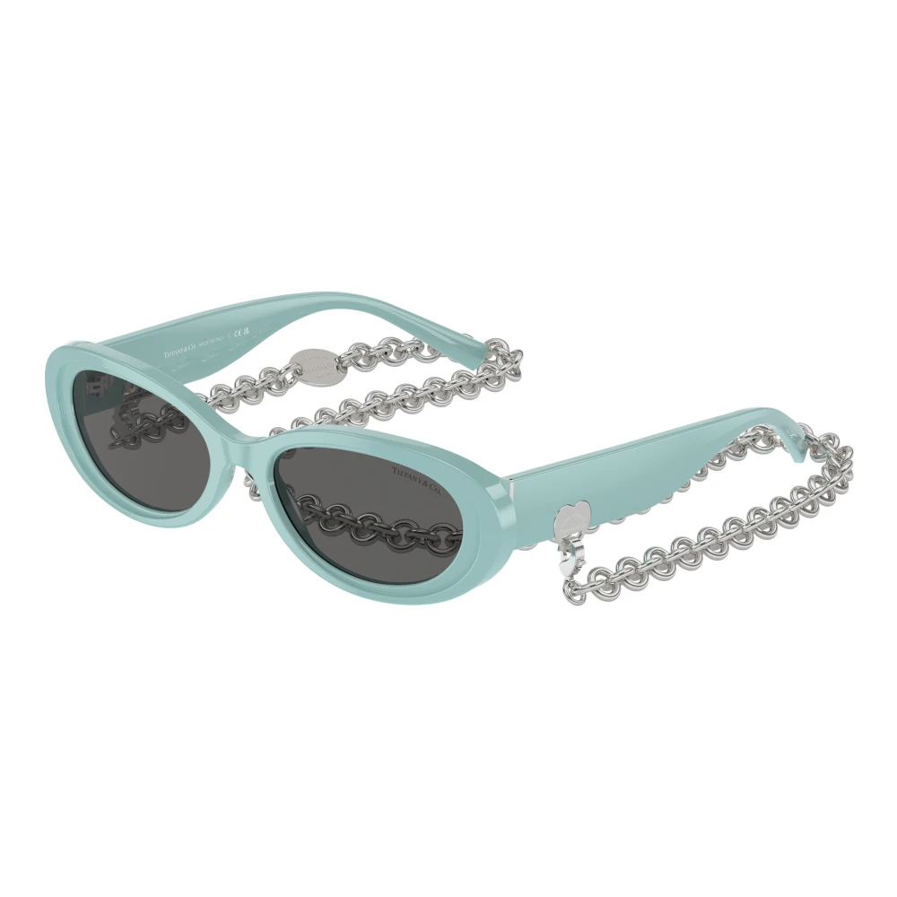 Tiffany Women's Blue Sunglasses,, Sunglasses Tf4221 Style 8388S4 Medium