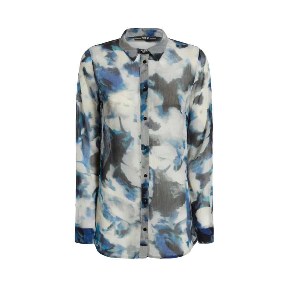 Guess Lange mouwen shirt Multicolor Dames