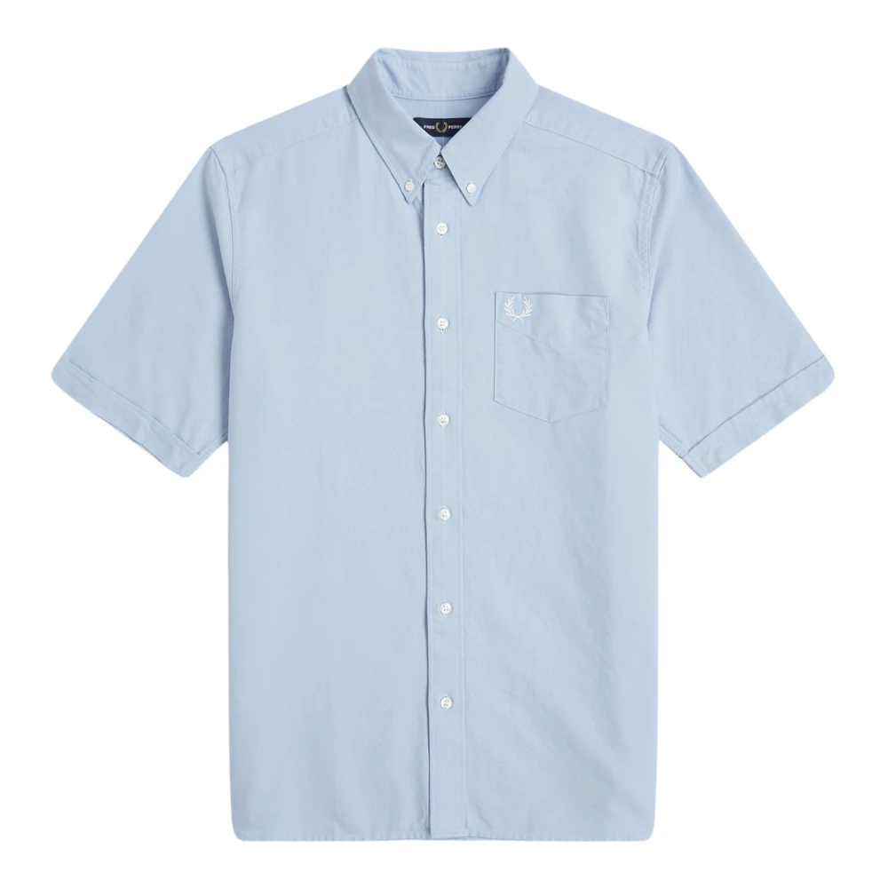 Shirts > Short Sleeve Shirts - - Fred Perry - Modalova