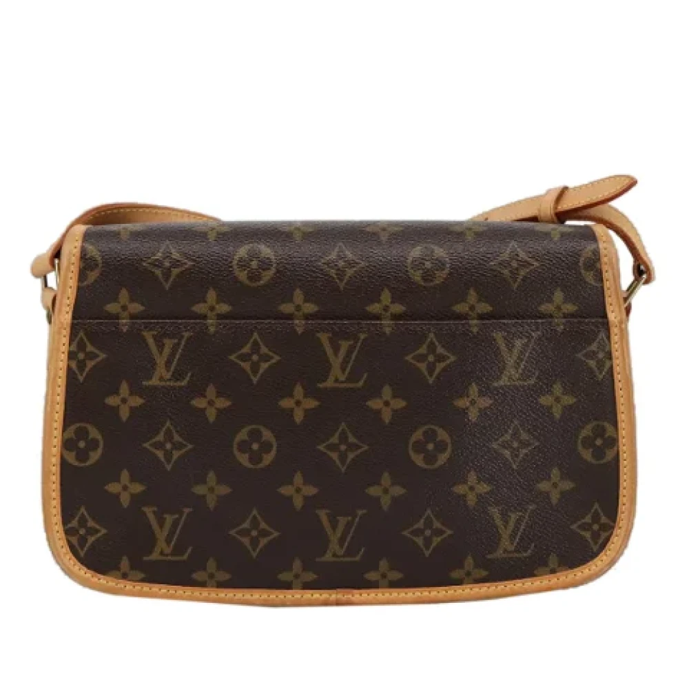 Louis Vuitton Vintage Pre-owned Canvas louis-vuitton-bags Brown Dames