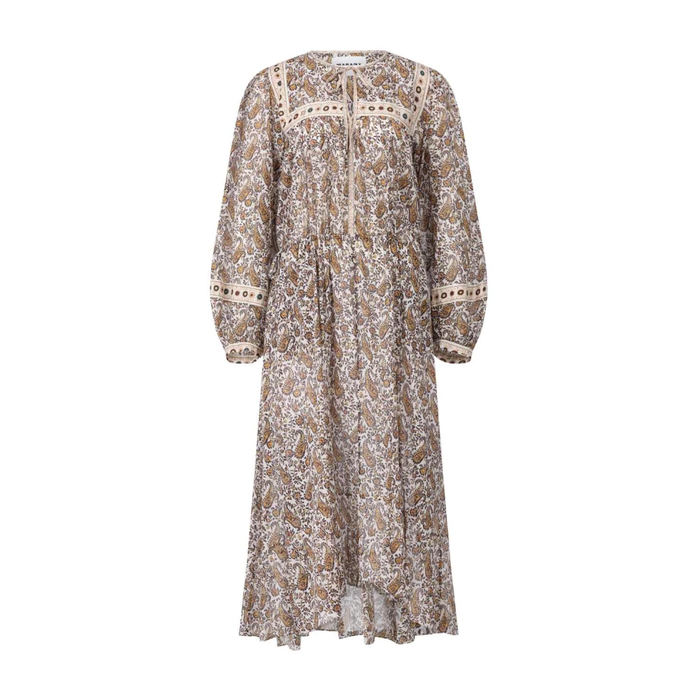 Isabel Marant Women's Multicolor Relaxed Maxi Dress - Midi Dresses - Xs - Dresses