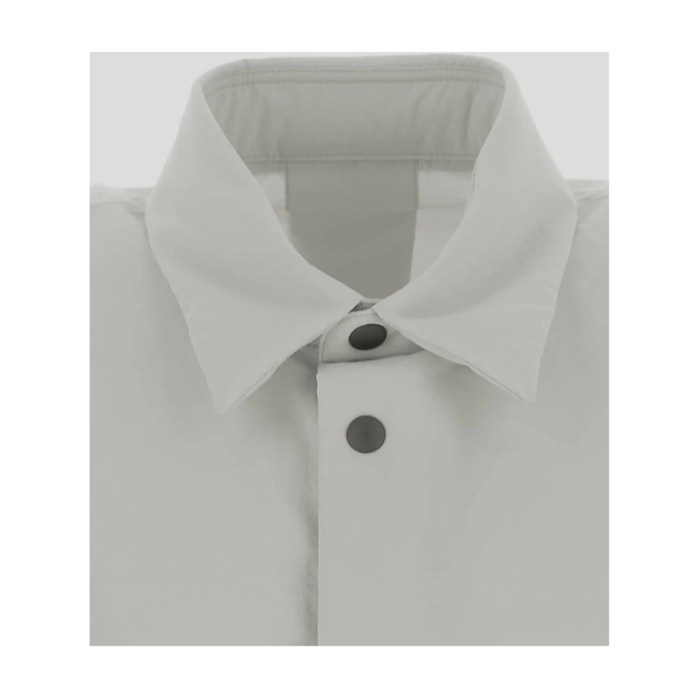 Issey Miyake Homme Plissé Polyester Shirt White Heren