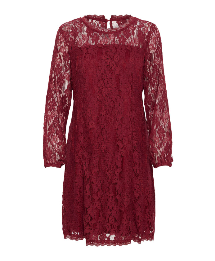 lace-dress-with-puff-sleeves