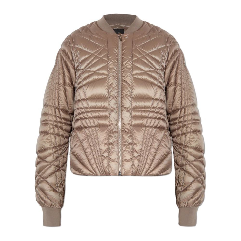 Rick Owens Megapenta Flight Down Bomber Jacket Brown Unisex