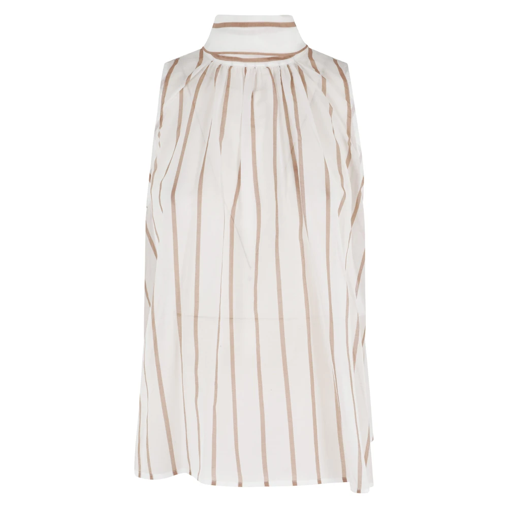 Semicouture Donna Bianco - Top Jana - Tops - L