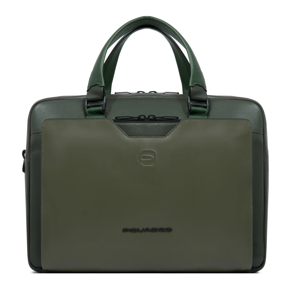 Piquadro Homme Vert - Bags > Laptop Bags & Cases