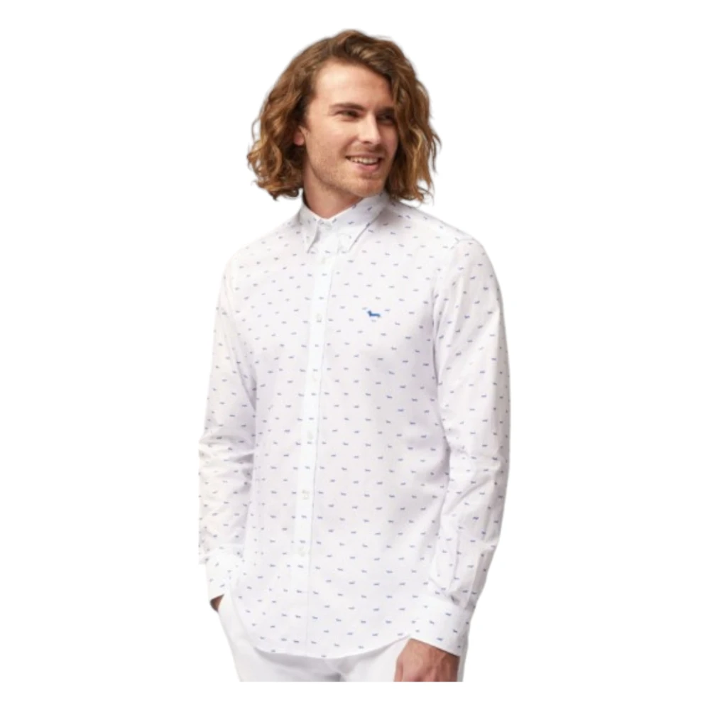 Harmont & Blaine Lange mouwen overhemd Multicolor Heren