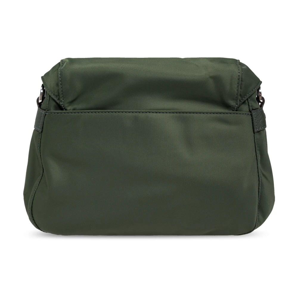 TORY BURCH Kleine Riemtas Virginia Green Dames