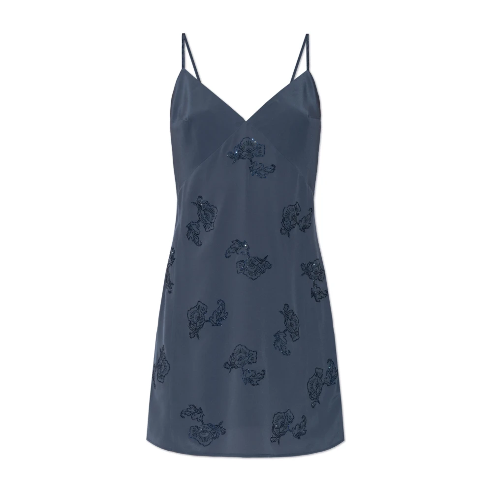 Zadig & Voltaire Jurk Rameli Gray Dames