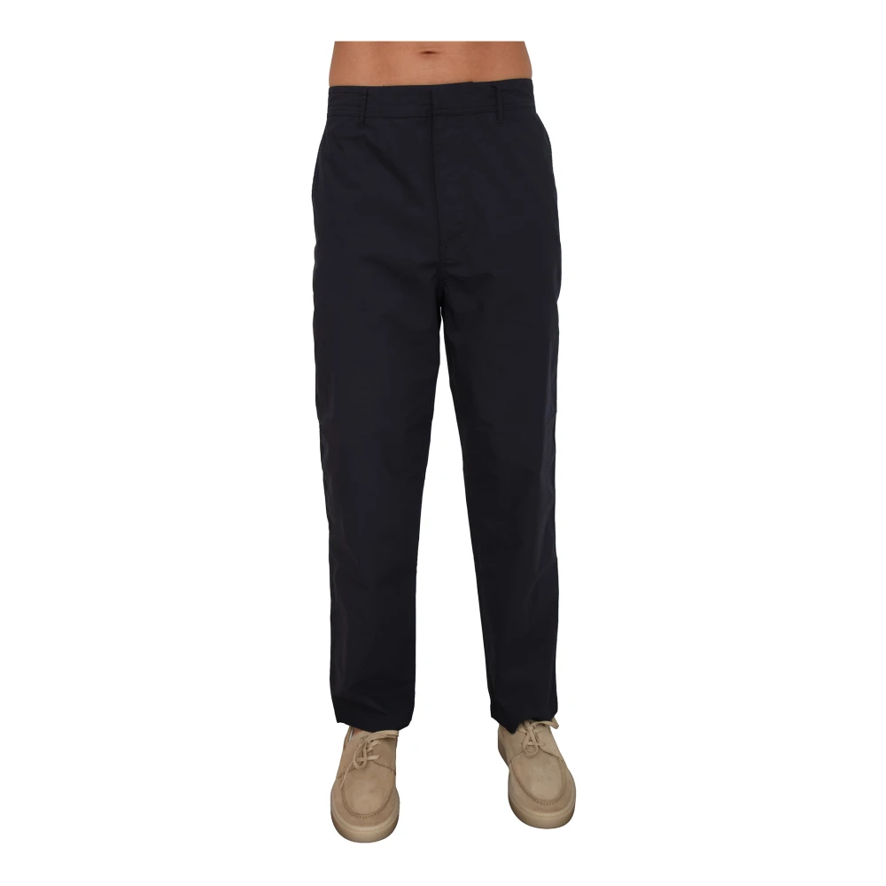 Armani Exchange Herr Blå Byxor W32, Bomull, Trouser Blu