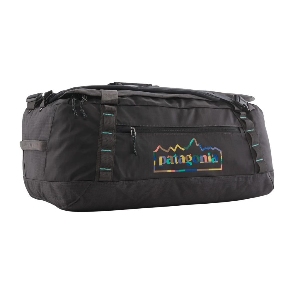 Patagonia weerbestendige tassen met daisy chains Black Unisex