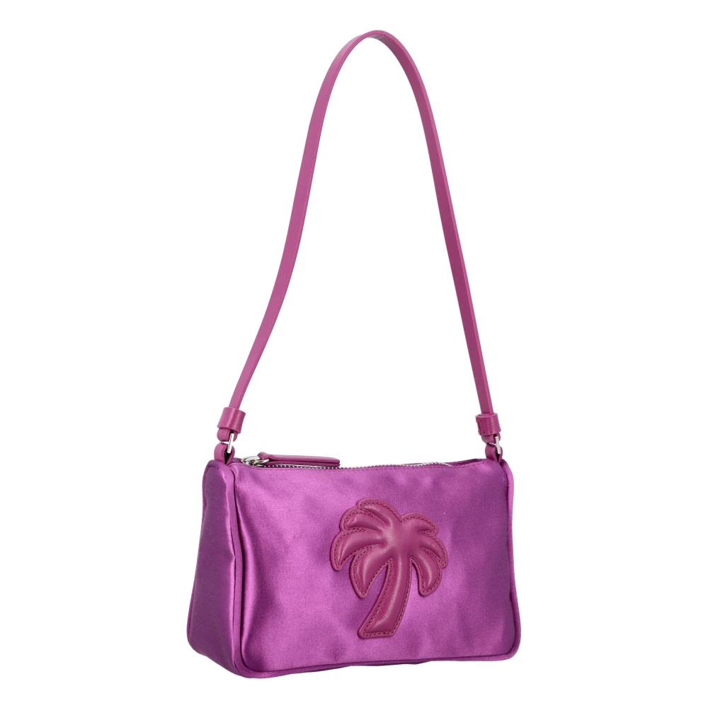 Palm Angels Violet Aw23 Dames Schoudertas Pink Dames