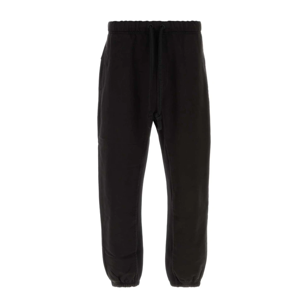 Dolce & Gabbana Men's Black Sweatpants, L, Jersey Jogging Trousers