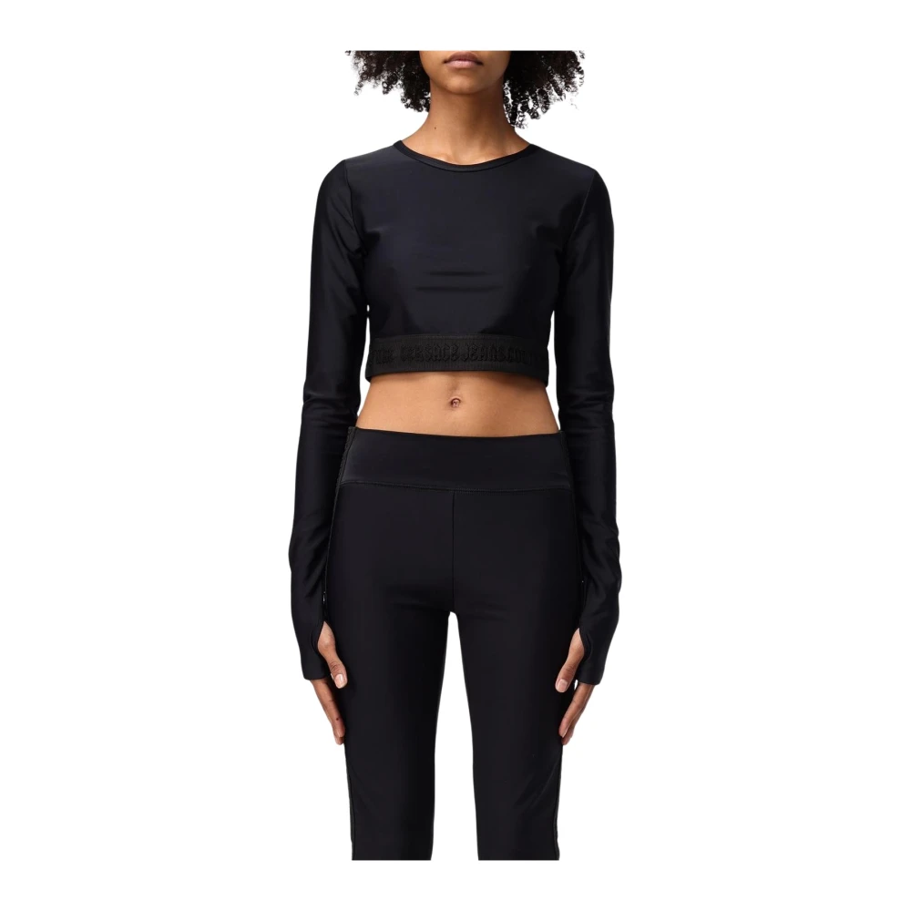 Tops > Long Sleeve Tops - - Versace Jeans Couture - Modalova