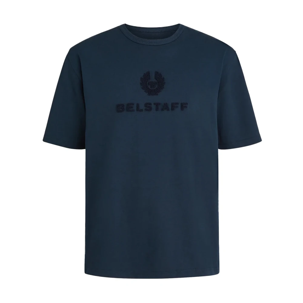 Belstaff - Tops > T-Shirts - Blue - Belstaff - Modalova