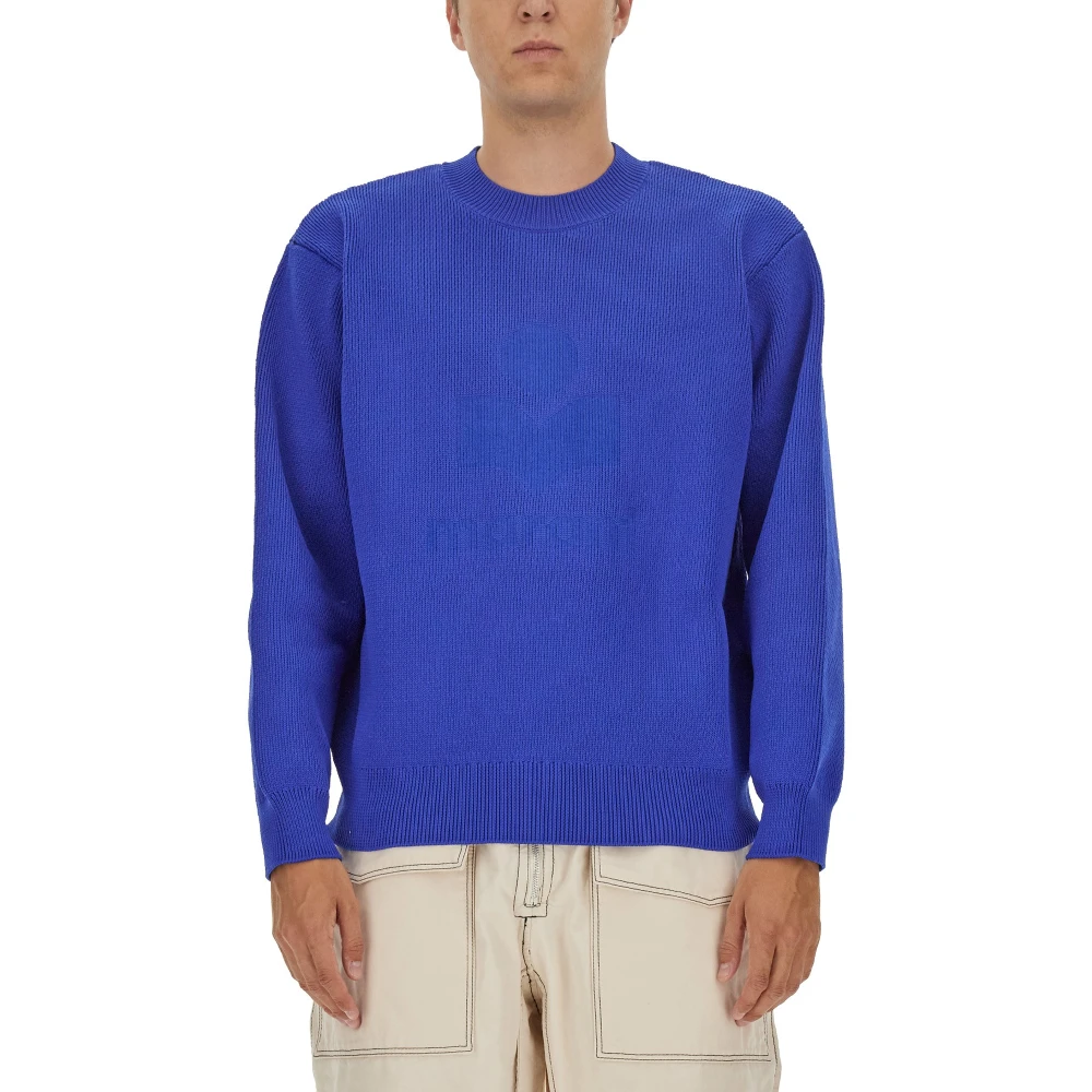 Isabel Marant Men's Blue Ayler Pullover