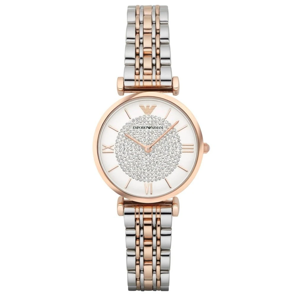 Emporio Armani Donna Rosa - Orologio Ar1926 - Accessories - One Size