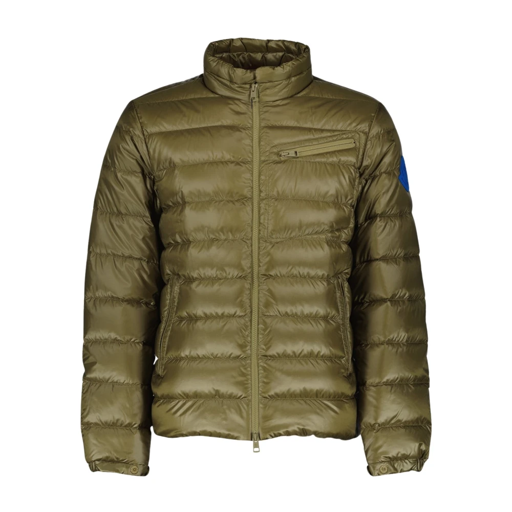 Moncler Men's Green Winter Jackets, 2XL, Amalteas Puffer Jacket