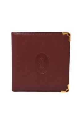Pre-owned Must Bi-fold Plånbok