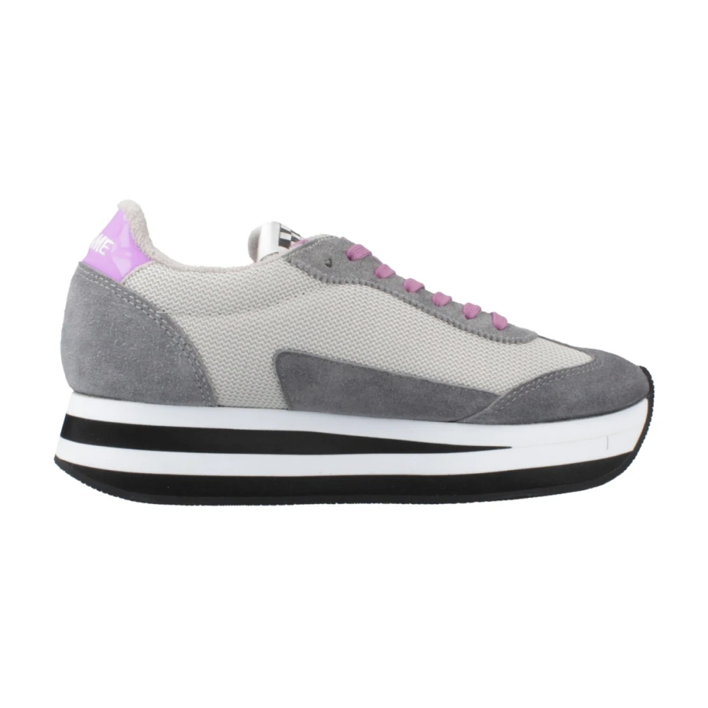 No Name Flex Jogger Sneakers Dames Schoenen Grijs