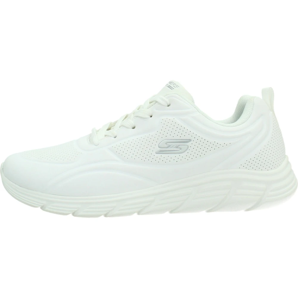 Skechers Donna Bianco Scarpe, 38 Eu, New,