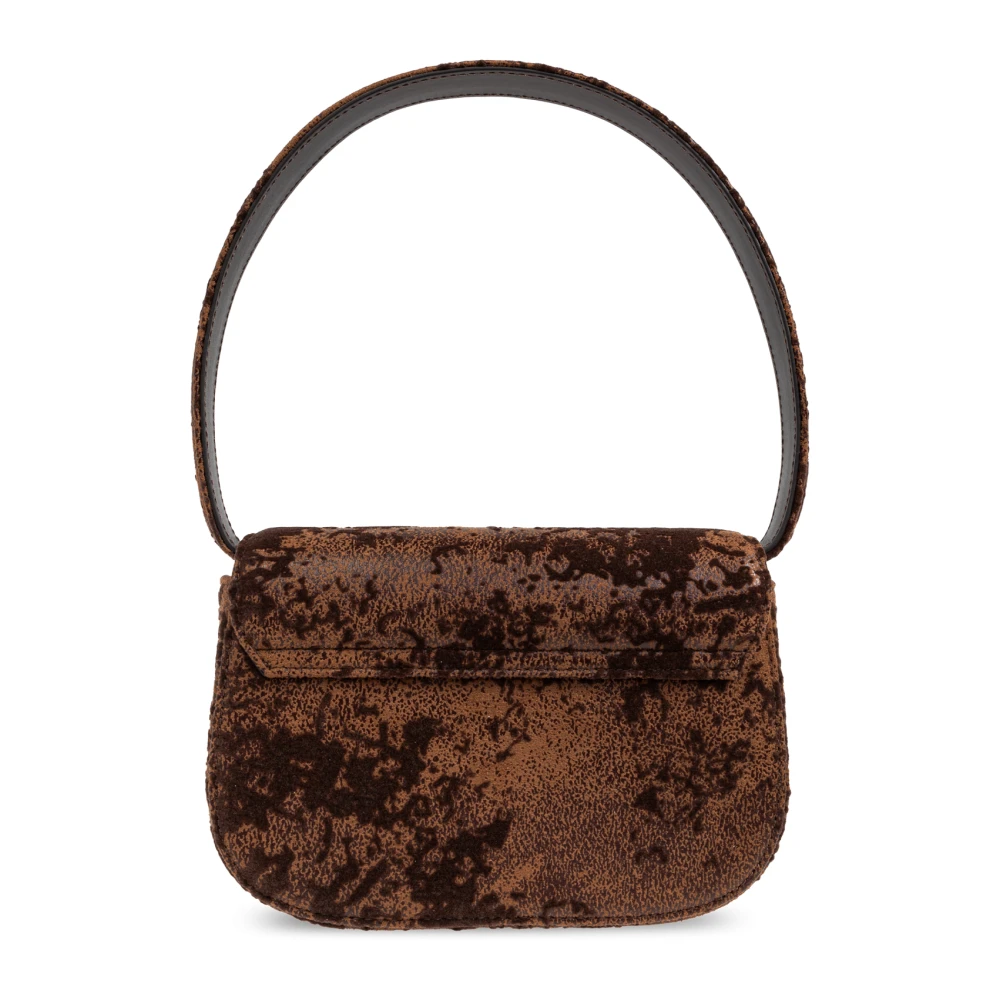 Diesel Schoudertas 1DR Brown Dames