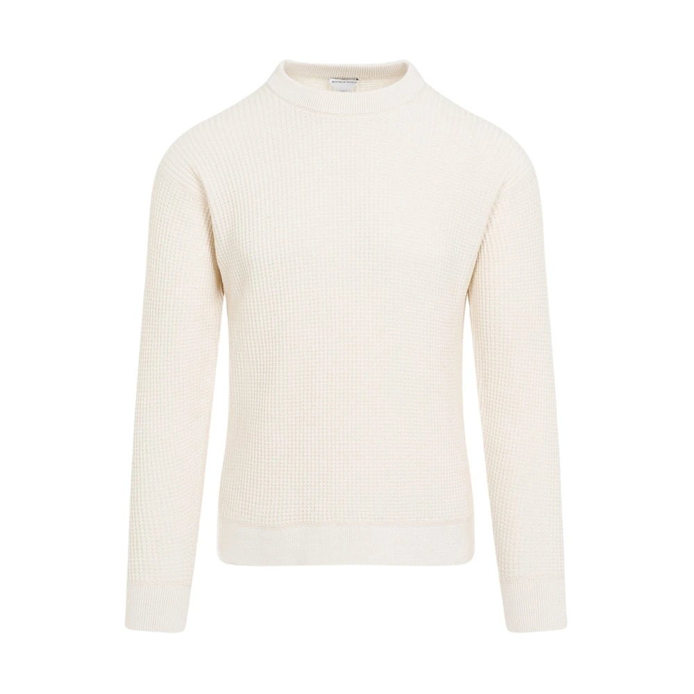 Bottega Veneta Dove Cotton Sweater Beige Heren