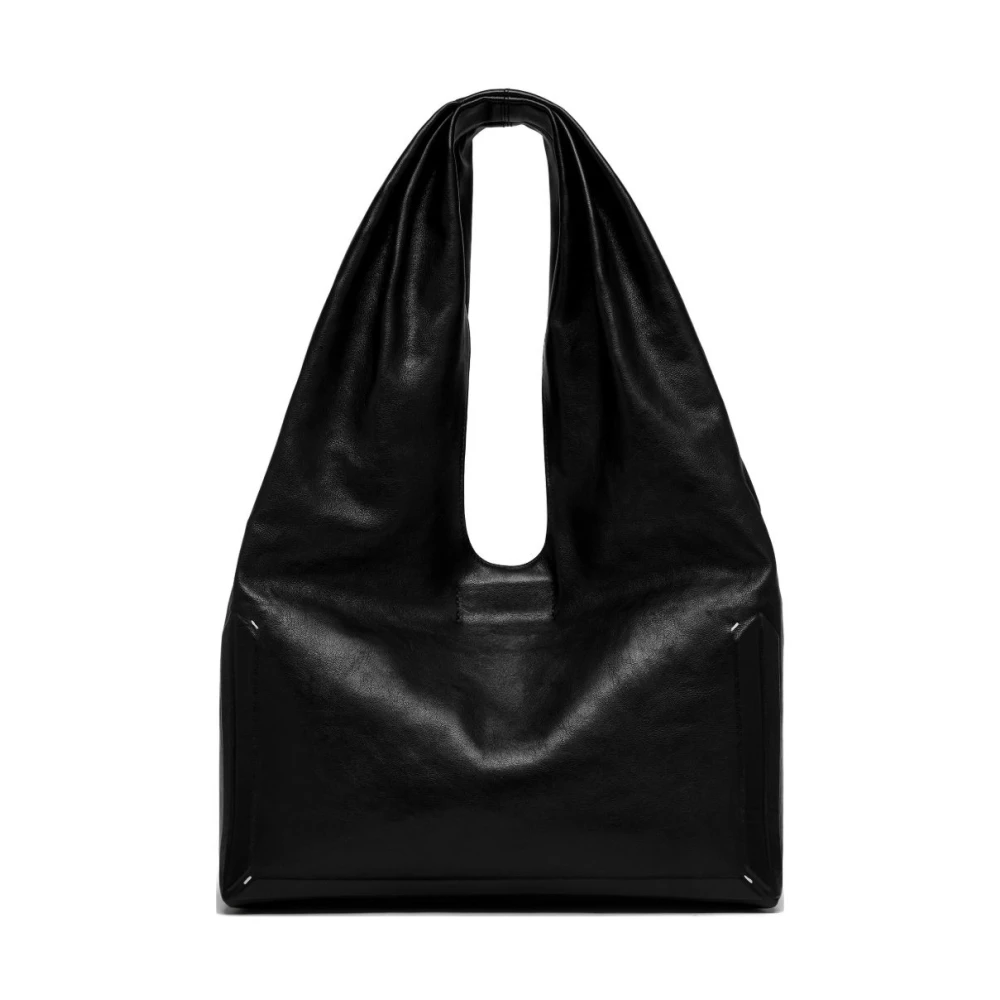 Maison Margiela Donna Nero - Box Bag Medium - Bags - One Size