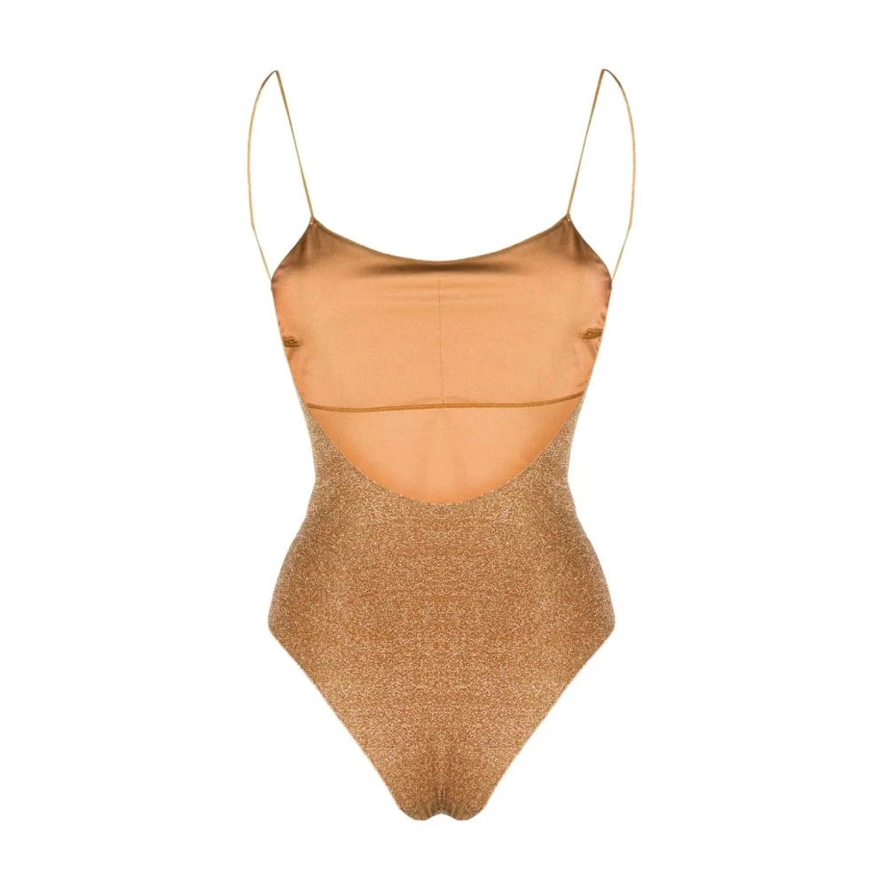 Oseree One-piece Brown Dames
