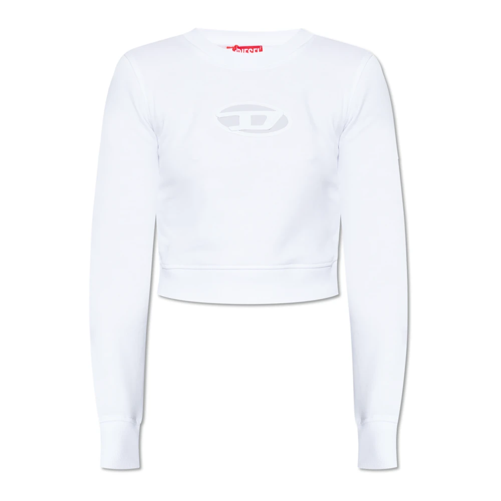 Diesel Mujer Blanco Sudaderas, Talla: L
