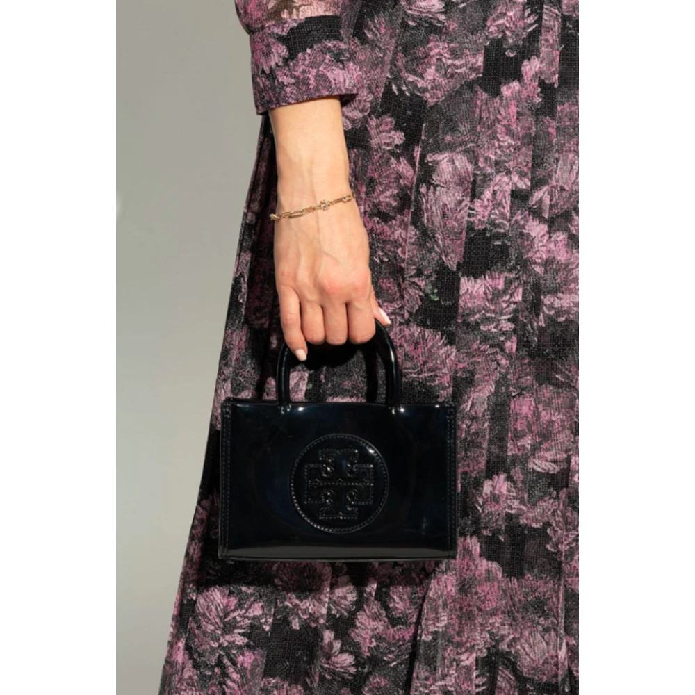 TORY BURCH Zwarte Synthetisch Leren Dames Tas Black Dames