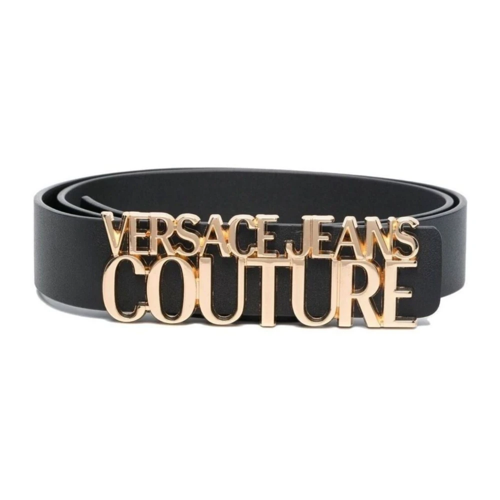 Versace Jeans Couture Women's Black Belt - Belts - 95 Cm - Accessories