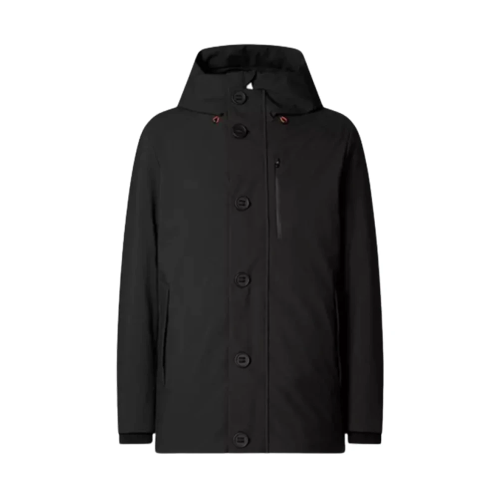 Save The Duck Zwarte Ronan Jas Black Heren