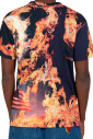 tee-imprime-monde-brulant