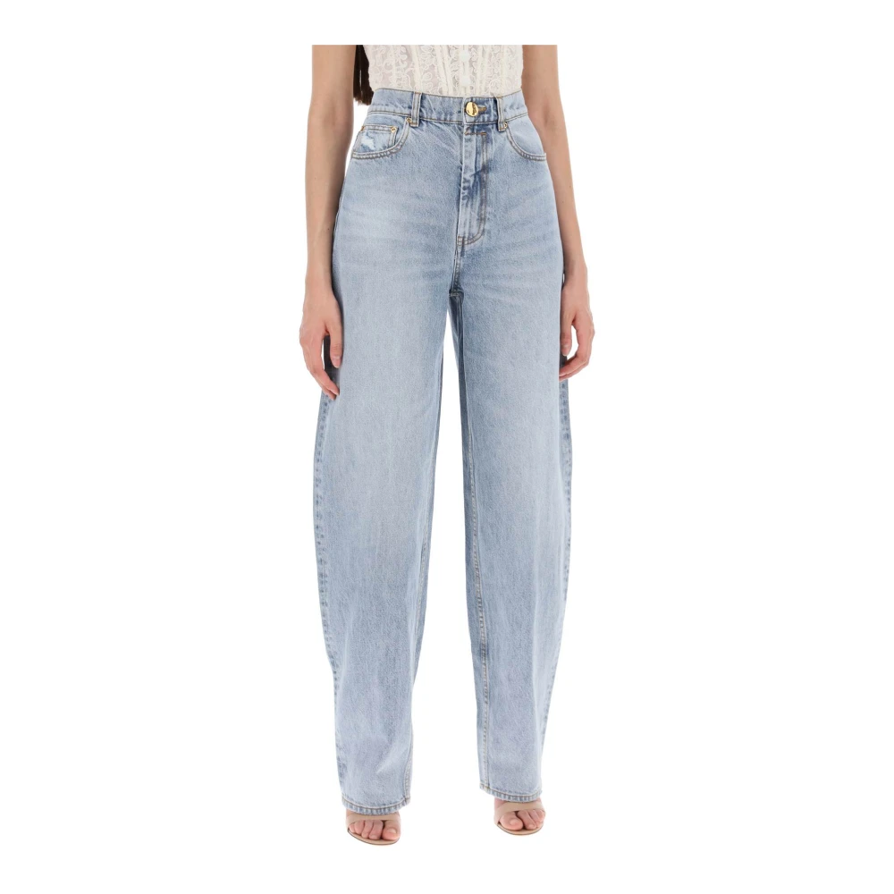 Zimmermann Vintage Loose-fit Jeans Blue Dames