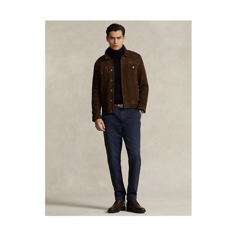 Ralph Lauren Stijlvolle Herenbroeken Blue Heren