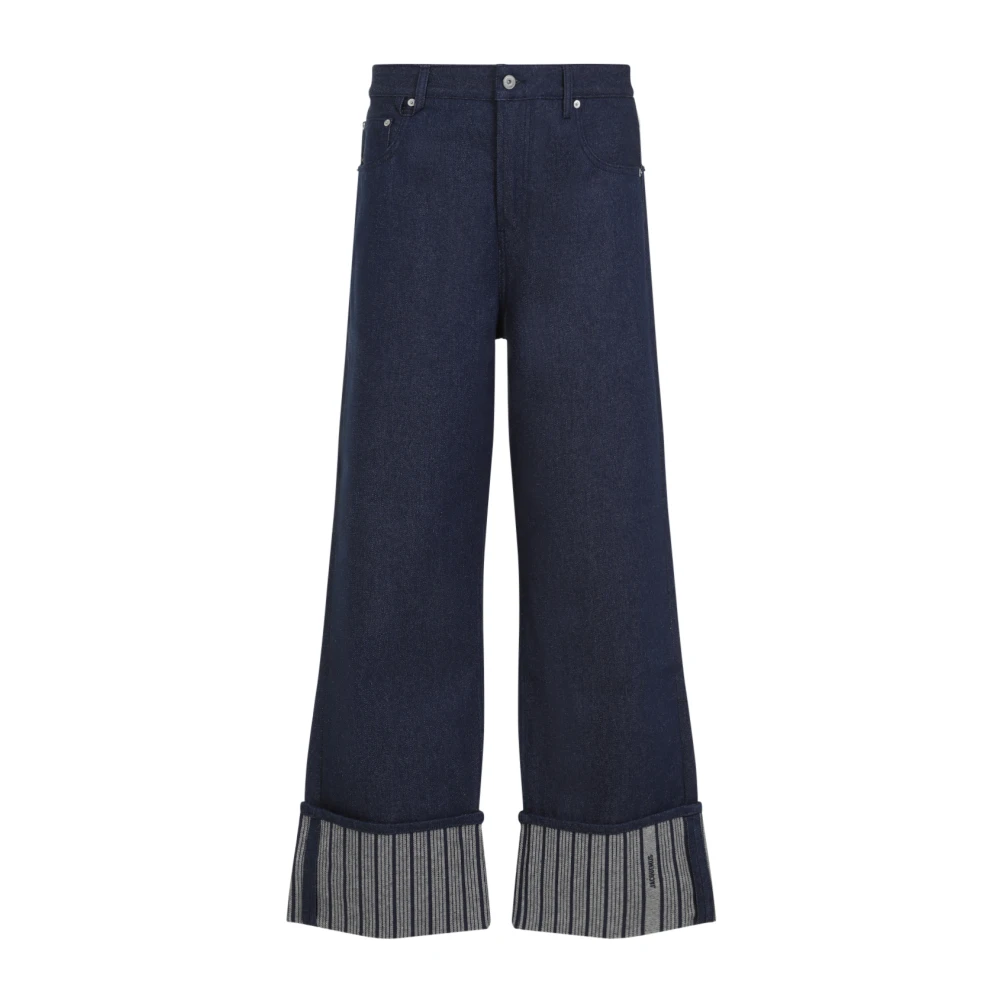 Jacquemus Blauwe Jeans voor Mannen Aw24 Blue Heren