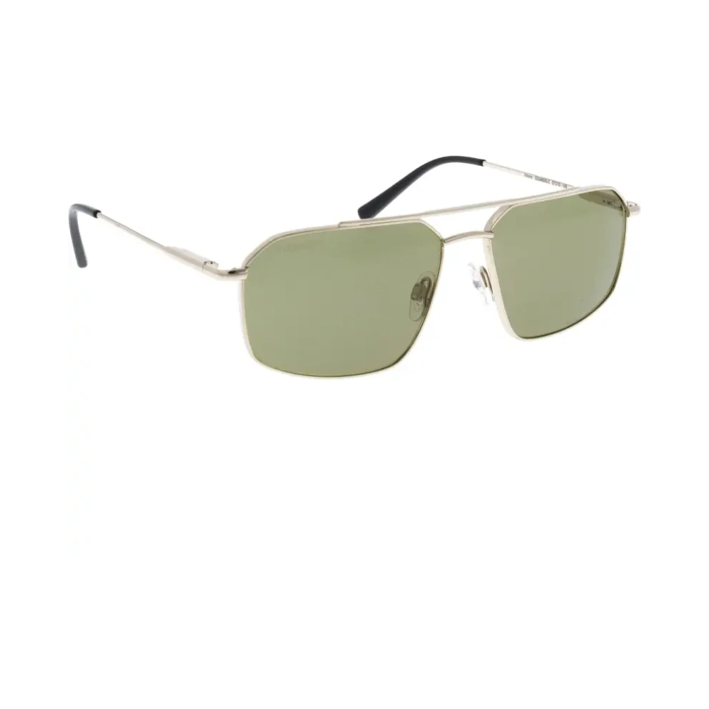 Serengeti Wayne Solglasögon Photochromic Linser Blank Guld Yellow, Herr