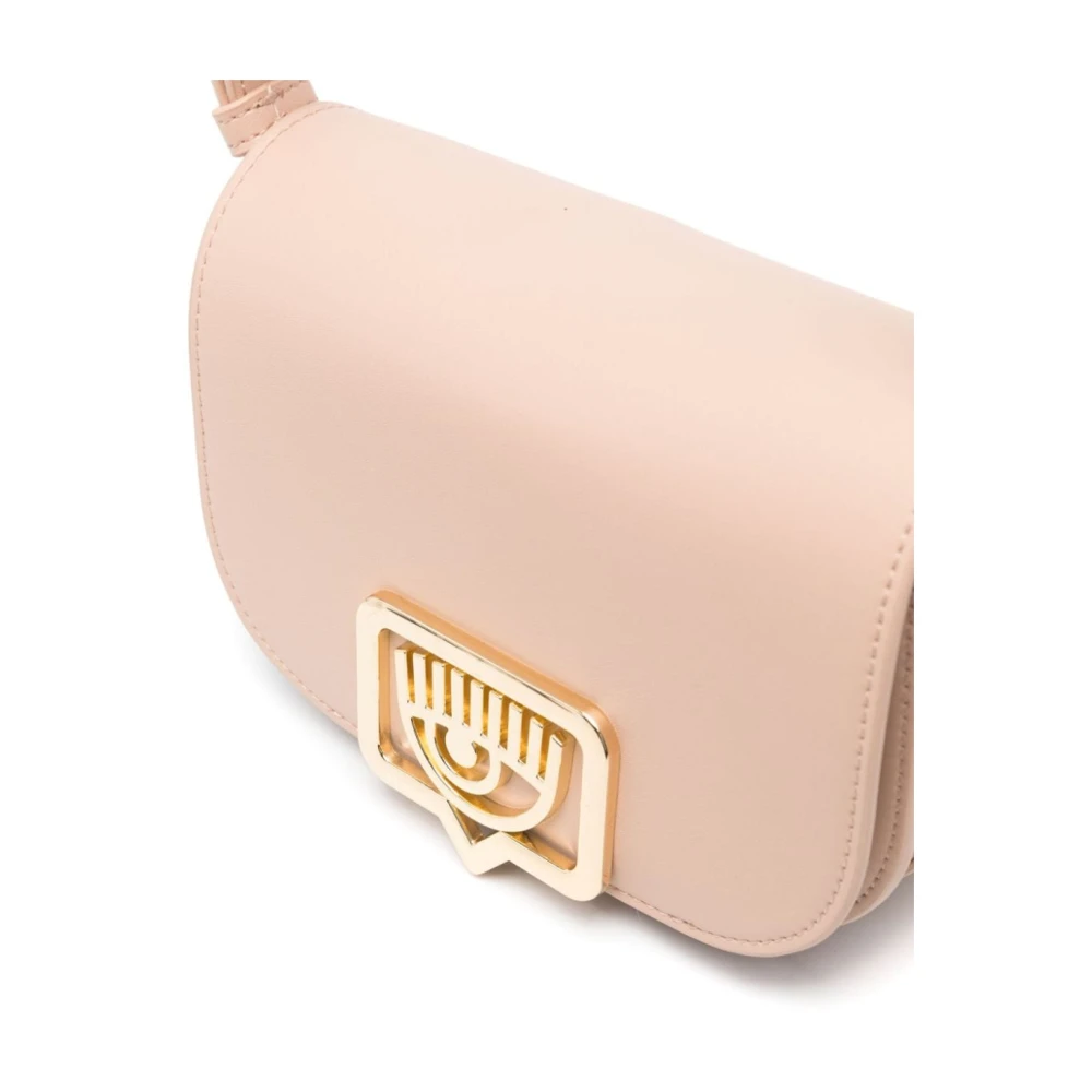 Chiara Ferragni Collection Bruine Handtas Dames Tassen Ss24 Pink Dames